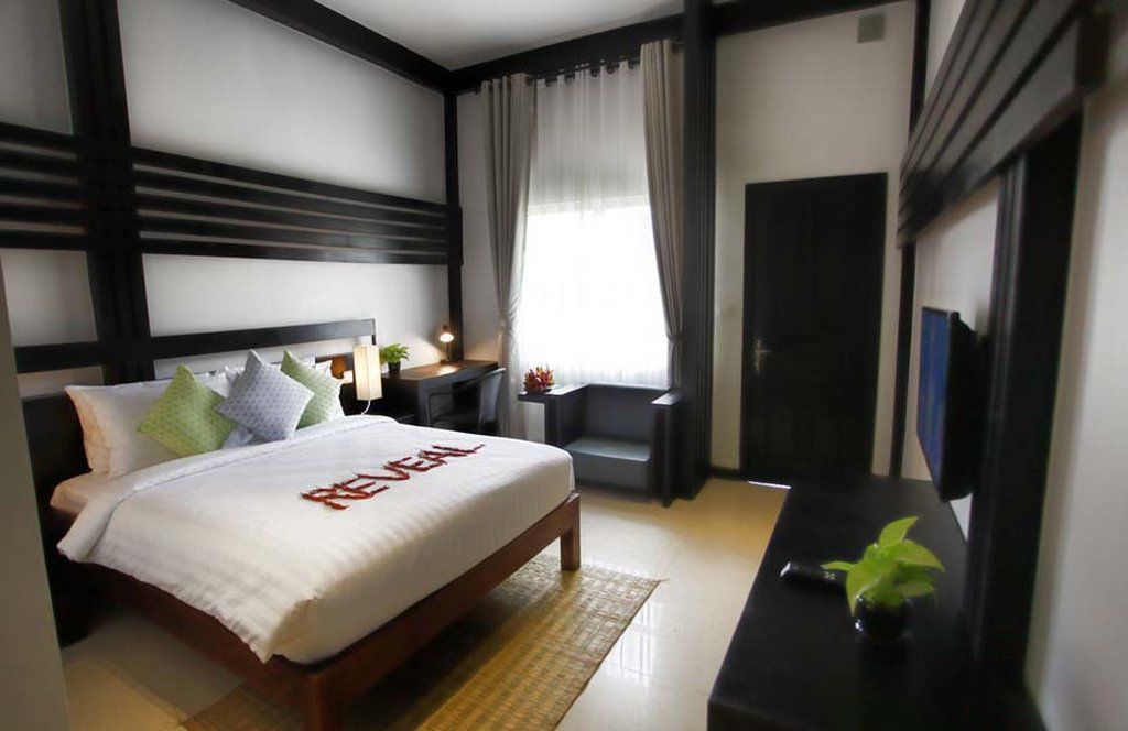 Reveal Angkor Hotel Ciudad de Siem Riep Exterior foto