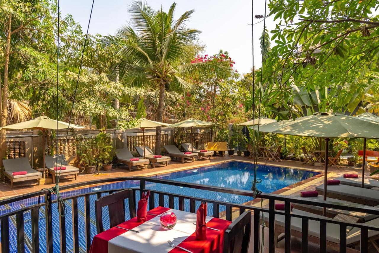 Reveal Angkor Hotel Ciudad de Siem Riep Exterior foto