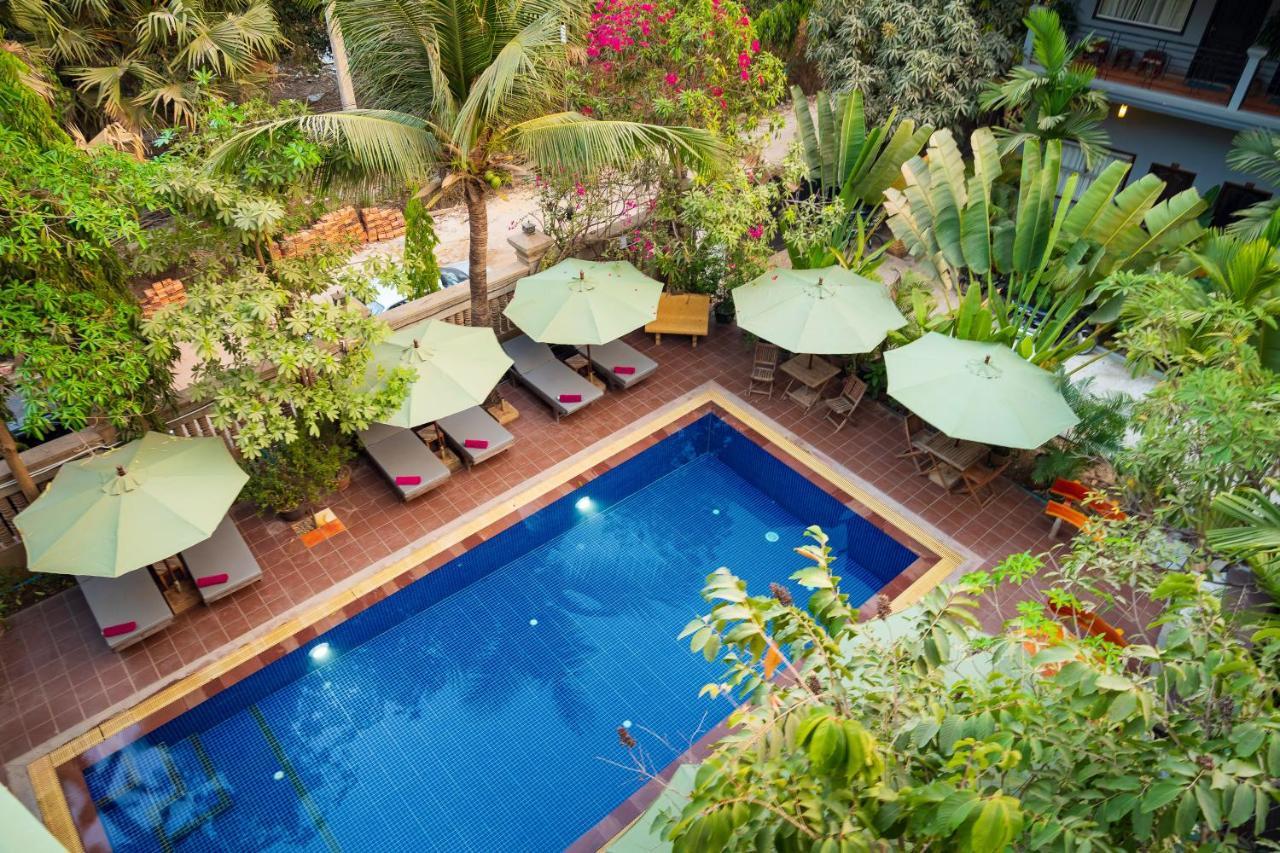 Reveal Angkor Hotel Ciudad de Siem Riep Exterior foto